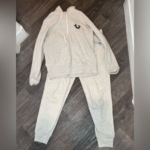 True Religon jumpsuit set